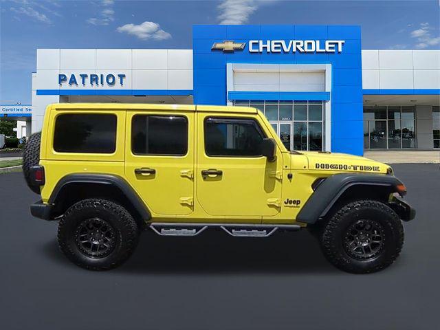 2022 Jeep Wrangler Unlimited High Tide 4x4
