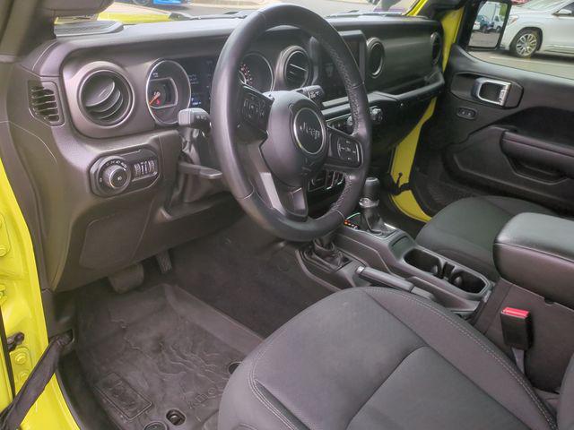 2022 Jeep Wrangler Unlimited High Tide 4x4