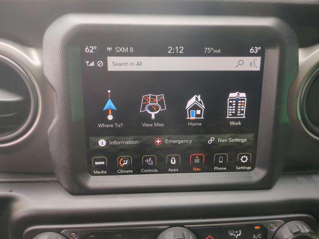 2022 Jeep Wrangler Unlimited High Tide 4x4