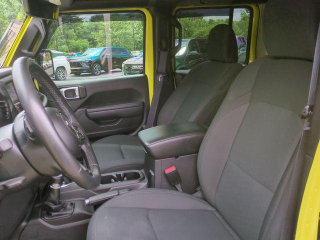 2022 Jeep Wrangler Unlimited High Tide 4x4