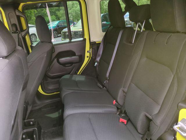2022 Jeep Wrangler Unlimited High Tide 4x4