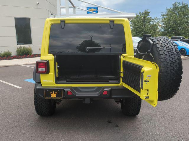 2022 Jeep Wrangler Unlimited High Tide 4x4