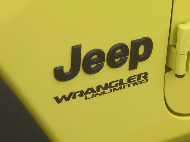 2022 Jeep Wrangler Unlimited High Tide 4x4