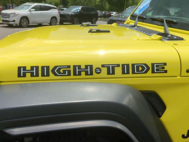 2022 Jeep Wrangler Unlimited High Tide 4x4