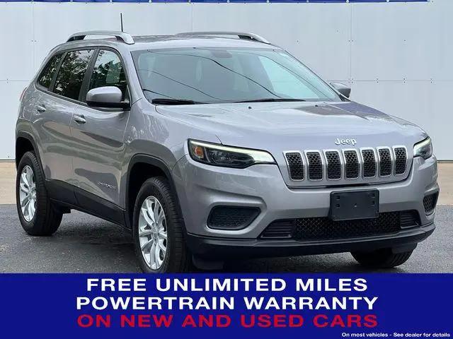2020 Jeep Cherokee Latitude 4x4 for sale in Fremont, MI