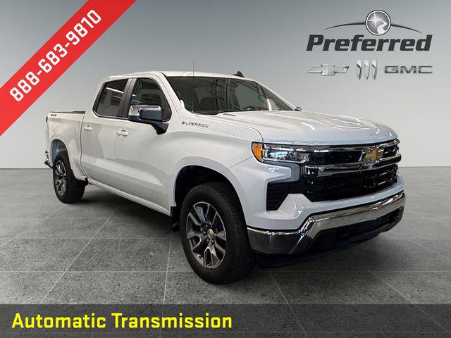 2026 Chevrolet Silverado 1500 4WD Crew Cab Short Bed LT with 2FL for sale in Grand Haven, MI