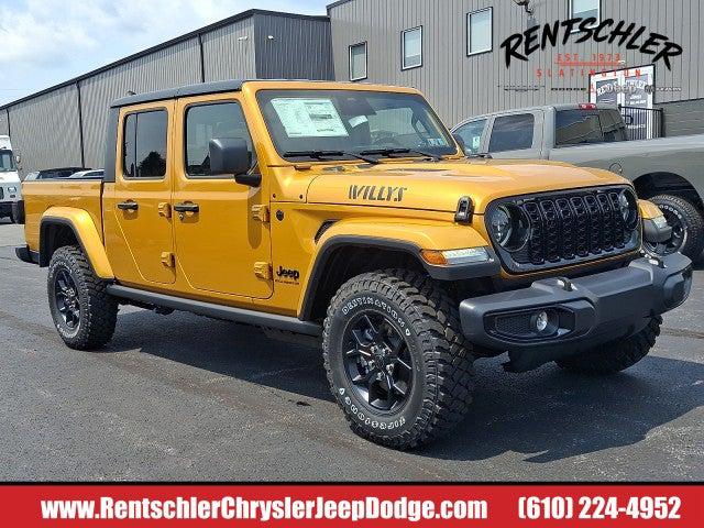 2026 Jeep Gladiator GLADIATOR WILLYS 4X4 2026 Jeep Gladiator GLADIATOR WILLYS 4X4