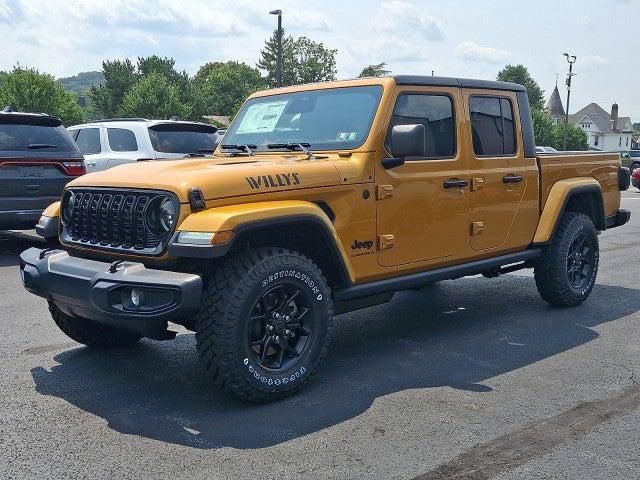 2026 Jeep Gladiator GLADIATOR WILLYS 4X4 2026 Jeep Gladiator GLADIATOR WILLYS 4X4