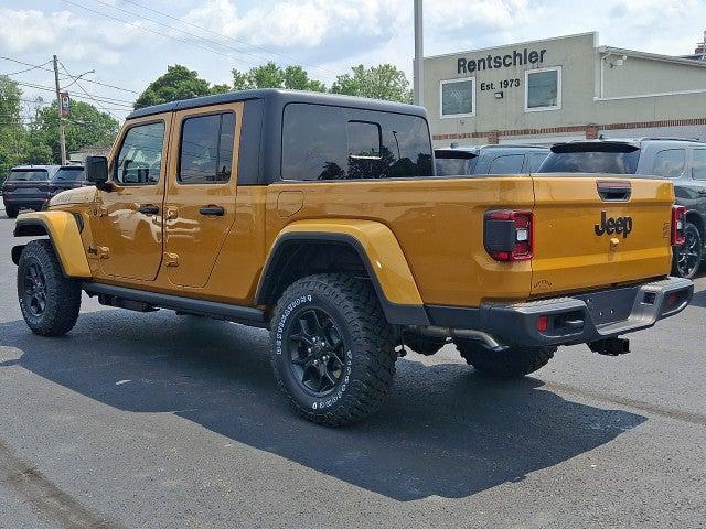 2026 Jeep Gladiator GLADIATOR WILLYS 4X4 2026 Jeep Gladiator GLADIATOR WILLYS 4X4