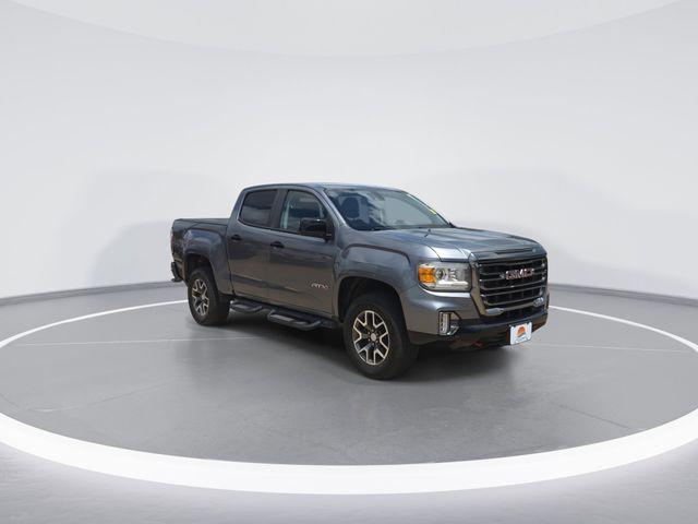 2021 GMC Canyon 4WD Crew Cab Short Box AT4 - Leather