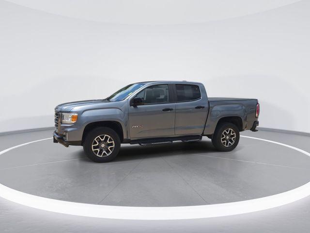 2021 GMC Canyon 4WD Crew Cab Short Box AT4 - Leather
