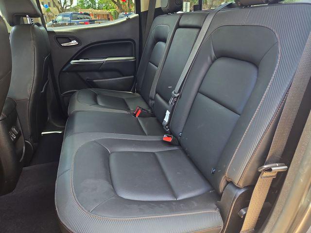 2021 GMC Canyon 4WD Crew Cab Short Box AT4 - Leather