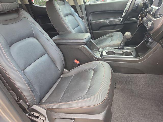 2021 GMC Canyon 4WD Crew Cab Short Box AT4 - Leather