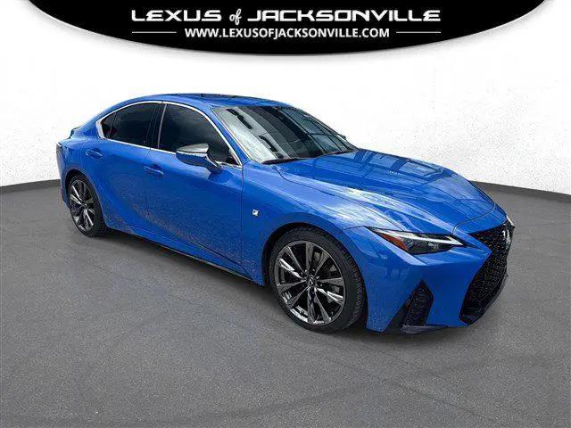 2022 Lexus IS 350 F SPORT for sale in Jacksonville, FL