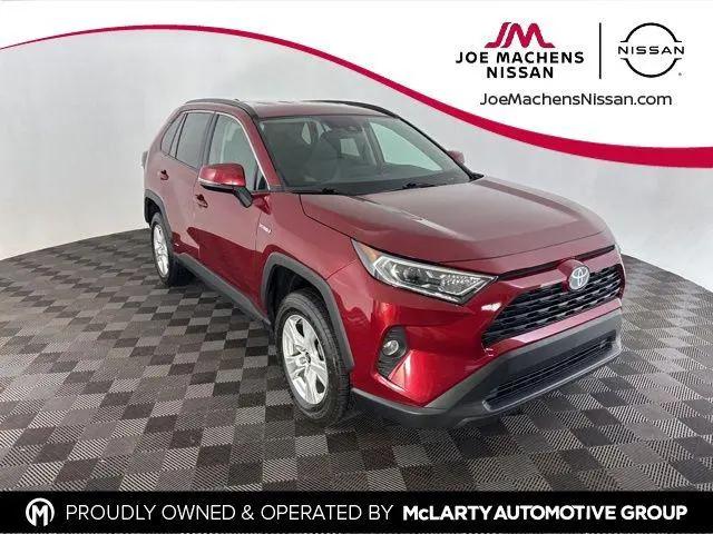 2021 Toyota RAV4 Hybrid XLE for sale in Columbia, MO