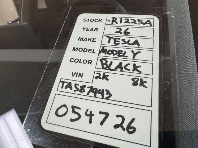 2026 Tesla Model Y Premium Rear-Wheel Drive