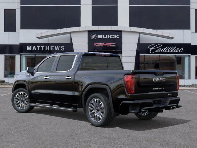2026 GMC Sierra 1500 Crew Cab, Short Bed, Denali Ultimate, 4WD