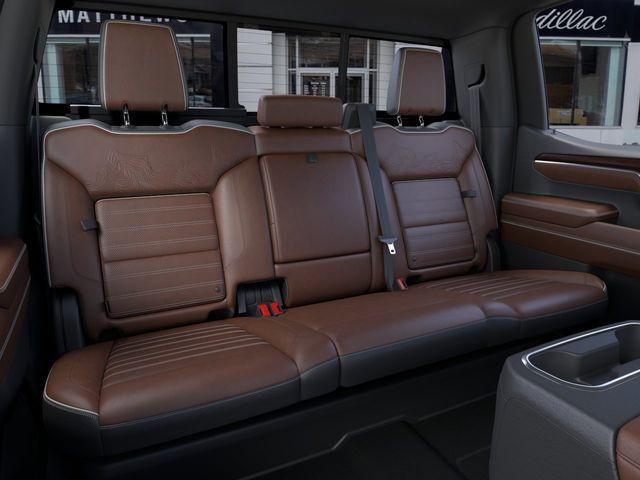 2026 GMC Sierra 1500 Crew Cab, Short Bed, Denali Ultimate, 4WD