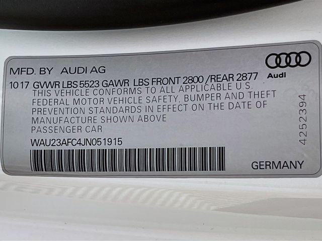 2018 Audi A7 3.0T Premium Plus