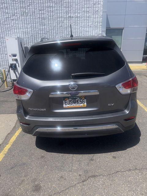 2015 Nissan Pathfinder S