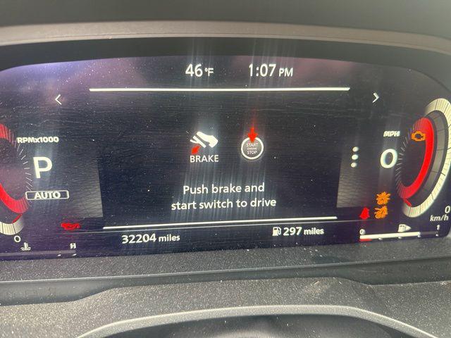 2024 Nissan Rogue Platinum Intelligent AWD