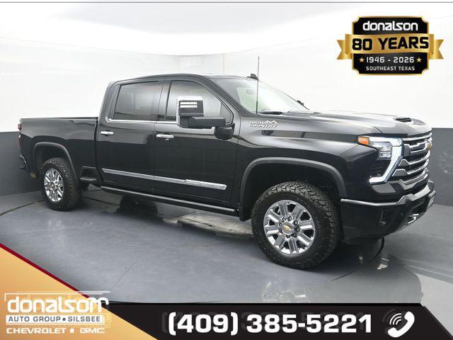 2024 Chevrolet Silverado 2500HD 4WD Crew Cab Standard Bed High Country for sale in Silsbee, TX