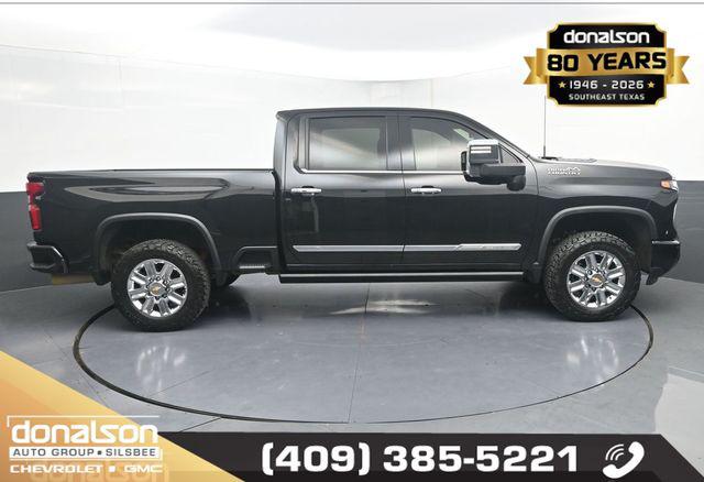 2024 Chevrolet Silverado 2500HD 4WD Crew Cab Standard Bed High Country
