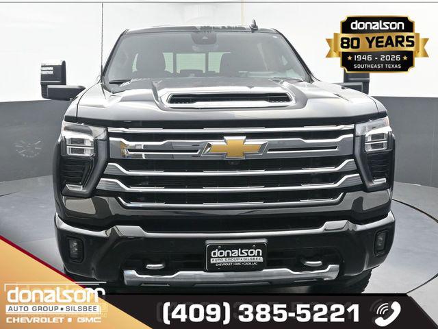 2024 Chevrolet Silverado 2500HD 4WD Crew Cab Standard Bed High Country