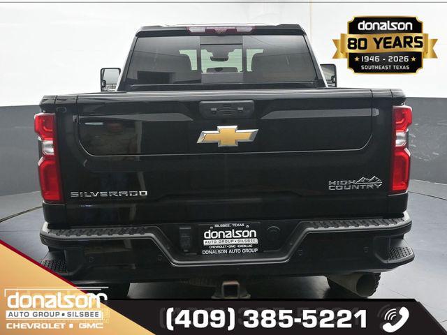2024 Chevrolet Silverado 2500HD 4WD Crew Cab Standard Bed High Country