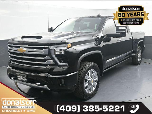 2024 Chevrolet Silverado 2500HD 4WD Crew Cab Standard Bed High Country