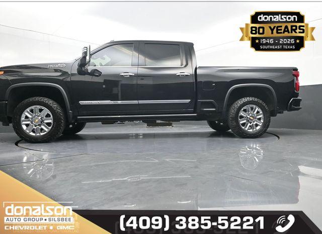 2024 Chevrolet Silverado 2500HD 4WD Crew Cab Standard Bed High Country