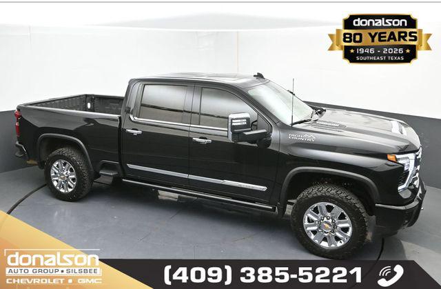 2024 Chevrolet Silverado 2500HD 4WD Crew Cab Standard Bed High Country