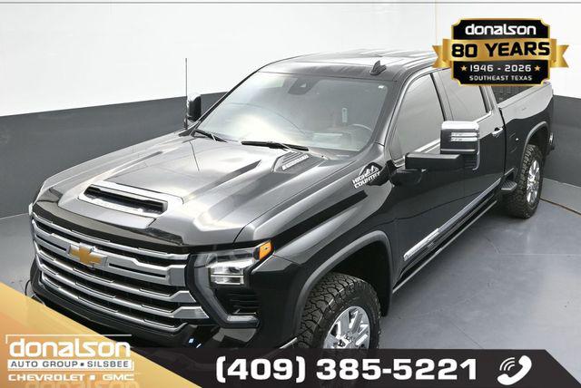 2024 Chevrolet Silverado 2500HD 4WD Crew Cab Standard Bed High Country