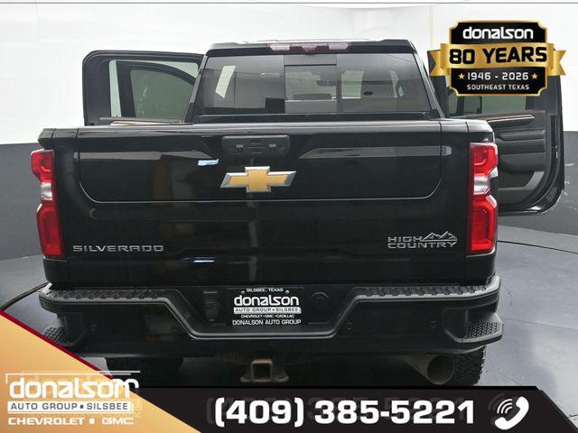 2024 Chevrolet Silverado 2500HD 4WD Crew Cab Standard Bed High Country