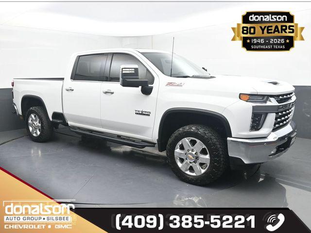 2021 Chevrolet Silverado 2500HD 4WD Crew Cab Standard Bed LTZ for sale in Silsbee, TX
