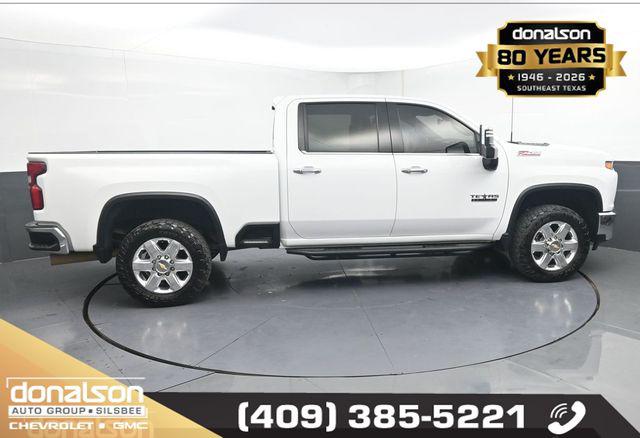 2021 Chevrolet Silverado 2500HD 4WD Crew Cab Standard Bed LTZ