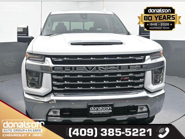 2021 Chevrolet Silverado 2500HD 4WD Crew Cab Standard Bed LTZ