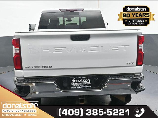2021 Chevrolet Silverado 2500HD 4WD Crew Cab Standard Bed LTZ