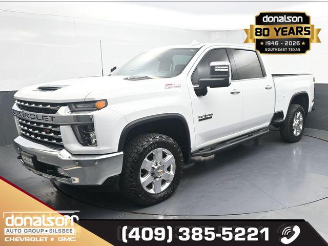 2021 Chevrolet Silverado 2500HD 4WD Crew Cab Standard Bed LTZ