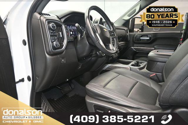 2021 Chevrolet Silverado 2500HD 4WD Crew Cab Standard Bed LTZ