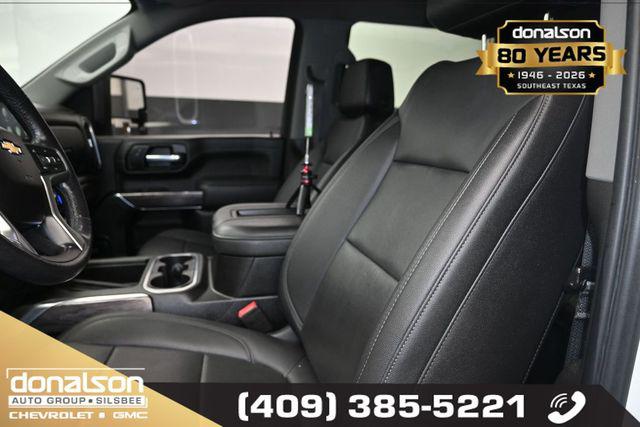 2021 Chevrolet Silverado 2500HD 4WD Crew Cab Standard Bed LTZ
