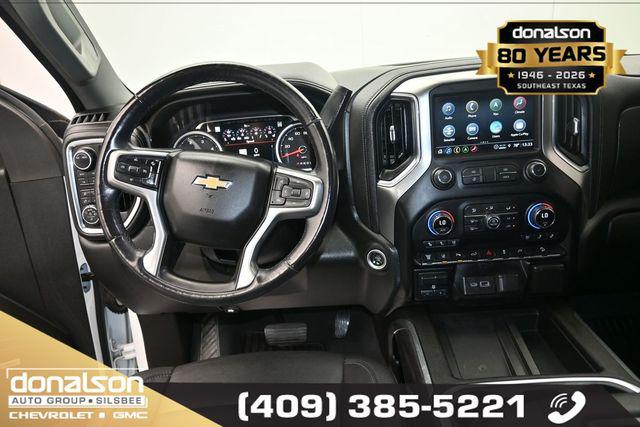 2021 Chevrolet Silverado 2500HD 4WD Crew Cab Standard Bed LTZ