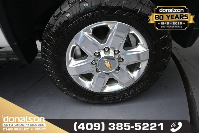 2021 Chevrolet Silverado 2500HD 4WD Crew Cab Standard Bed LTZ