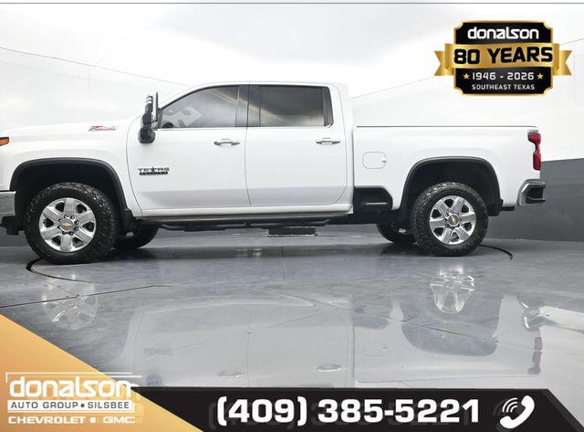 2021 Chevrolet Silverado 2500HD 4WD Crew Cab Standard Bed LTZ