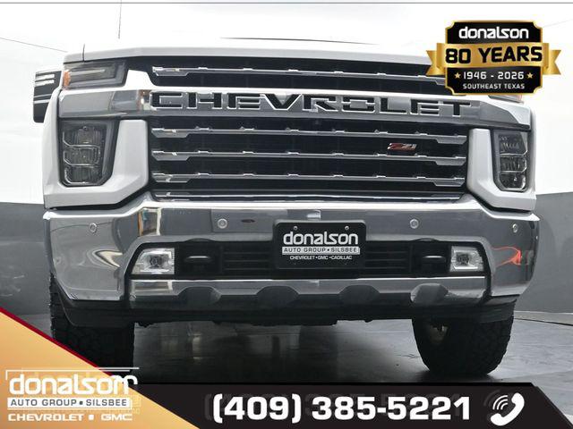 2021 Chevrolet Silverado 2500HD 4WD Crew Cab Standard Bed LTZ
