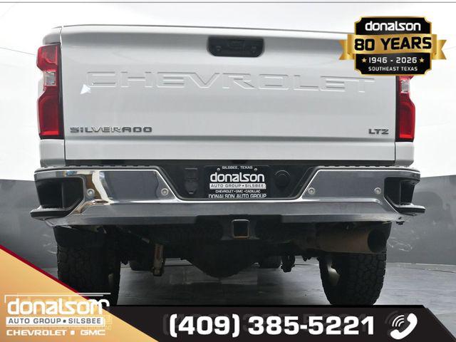 2021 Chevrolet Silverado 2500HD 4WD Crew Cab Standard Bed LTZ