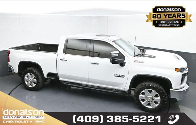 2021 Chevrolet Silverado 2500HD 4WD Crew Cab Standard Bed LTZ
