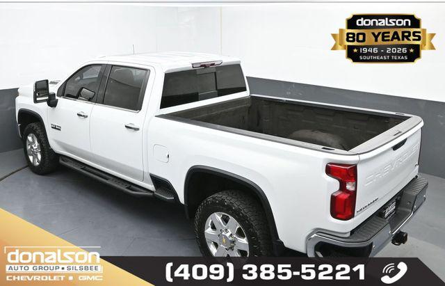2021 Chevrolet Silverado 2500HD 4WD Crew Cab Standard Bed LTZ