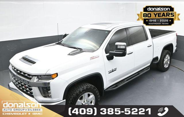 2021 Chevrolet Silverado 2500HD 4WD Crew Cab Standard Bed LTZ