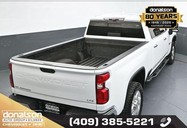 2021 Chevrolet Silverado 2500HD 4WD Crew Cab Standard Bed LTZ